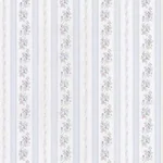 Brewster Home Fashions Loretta Light Blue Leaf Stripe Wallpaper - SKU 986-56031