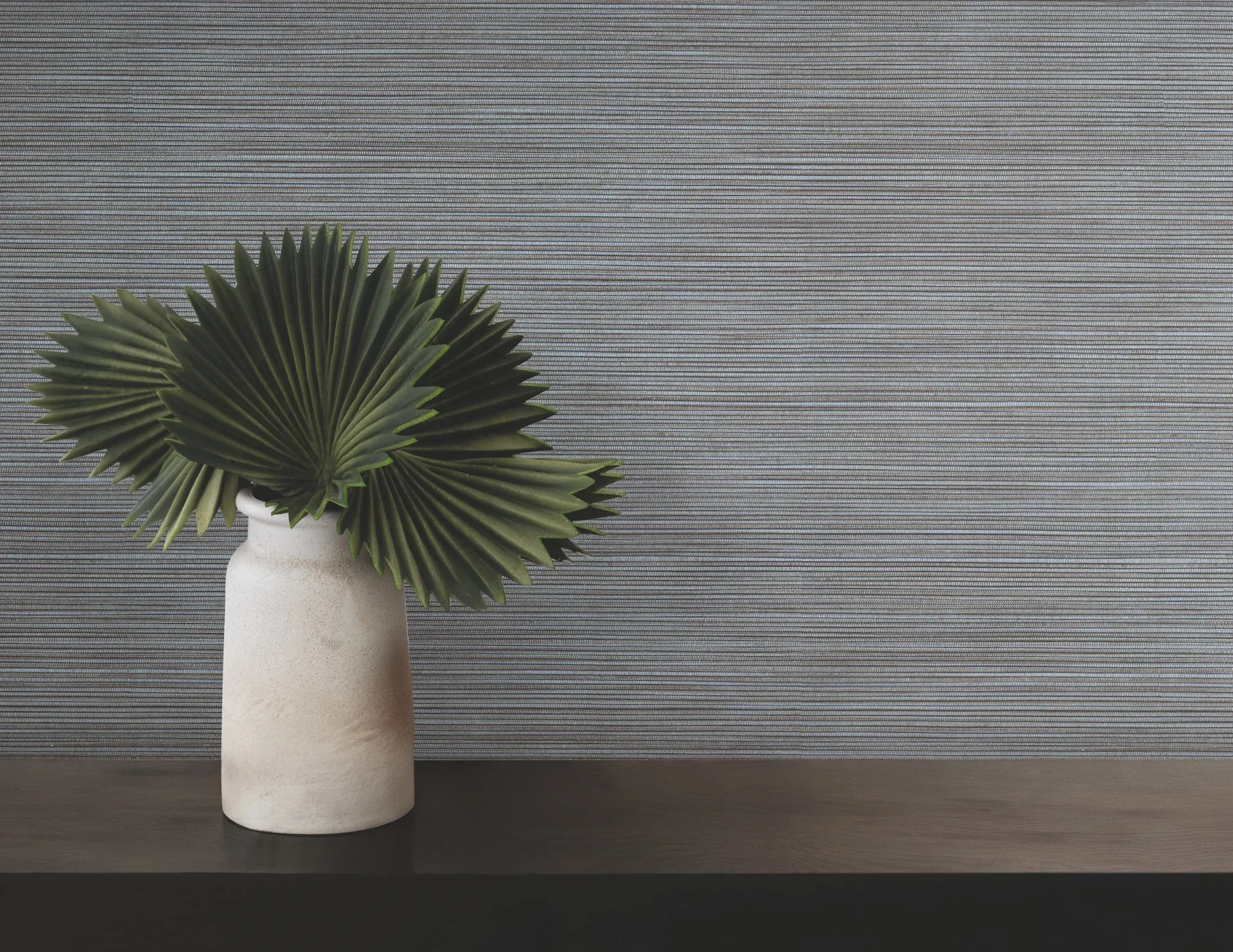 Brewster Home Fashions Lorn Blue Faux Grasscloth Wallpaper - SKU 4207-5441