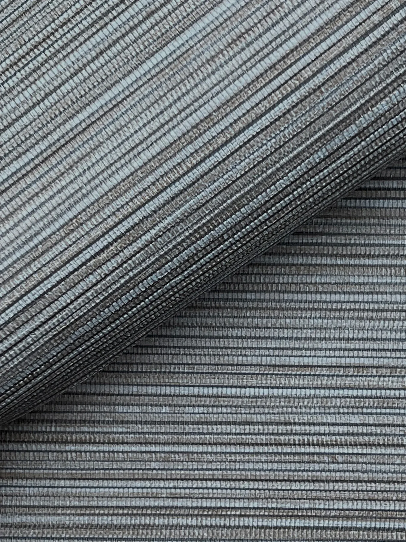 Brewster Home Fashions Lorn Blue Faux Grasscloth Wallpaper - SKU 4207-5441