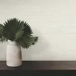 Brewster Home Fashions Lorn Bone Faux Grasscloth Wallpaper - SKU 4207-5436