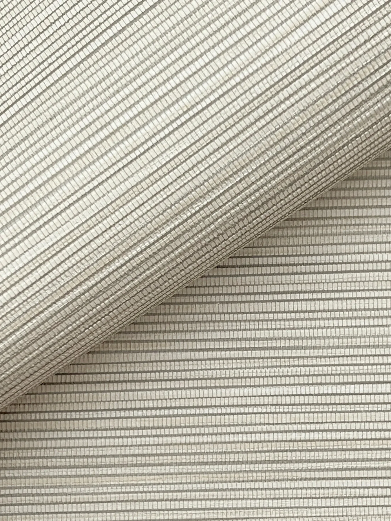 Brewster Home Fashions Lorn Bone Faux Grasscloth Wallpaper - SKU 4207-5436