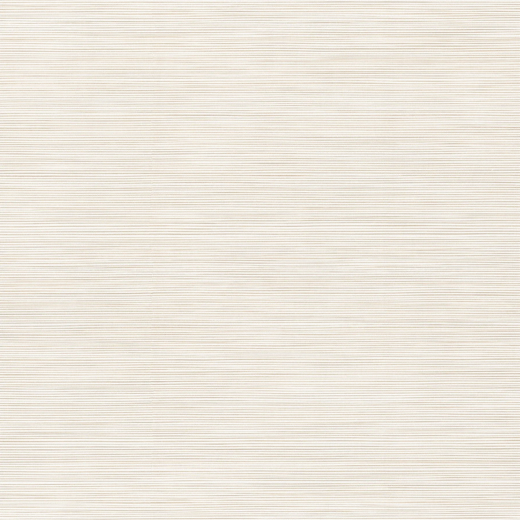 4207-5435 | Lorn Cream Faux Grasscloth Wallpaper