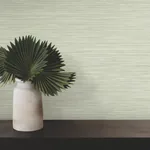 Brewster Home Fashions Lorn Green Faux Grasscloth Wallpaper | Wallpaper Twins Brewster Home Fashions Lorn Green Faux Grasscloth Wallpaper - SKU 4207-5437