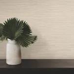 Brewster Home Fashions Lorn Light Brown Faux Grasscloth Wallpaper - SKU 4207-5431