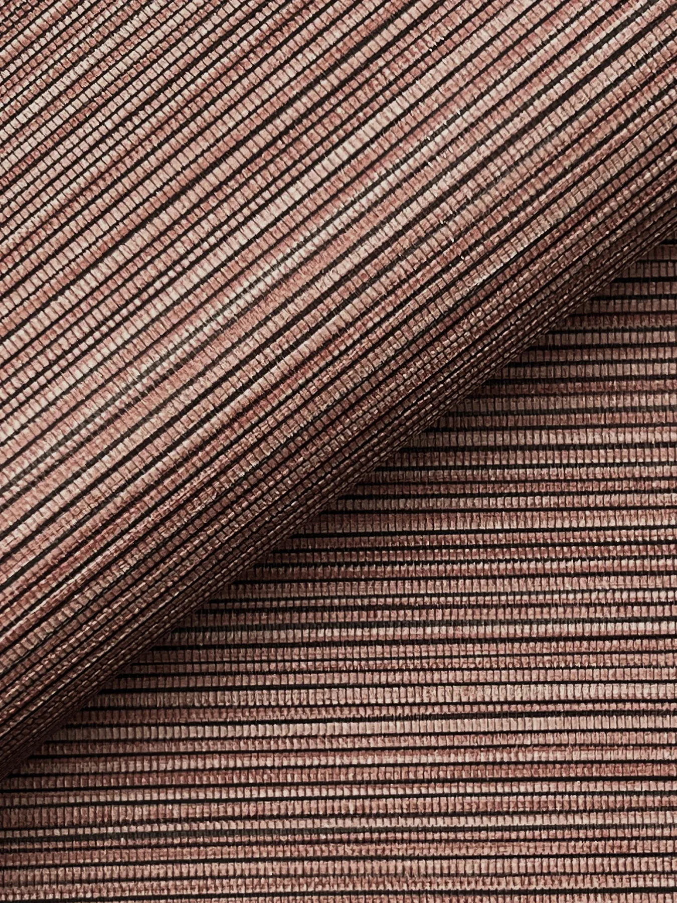 Brewster Home Fashions Lorn Red Faux Grasscloth Wallpaper - SKU 4207-5432