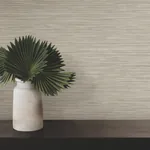 Brewster Home Fashions Lorn Stone Faux Grasscloth Wallpaper - SKU 4207-5434
