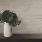 Brewster Home Fashions Lorn Taupe Faux Grasscloth Wallpaper - SKU 4207-5438