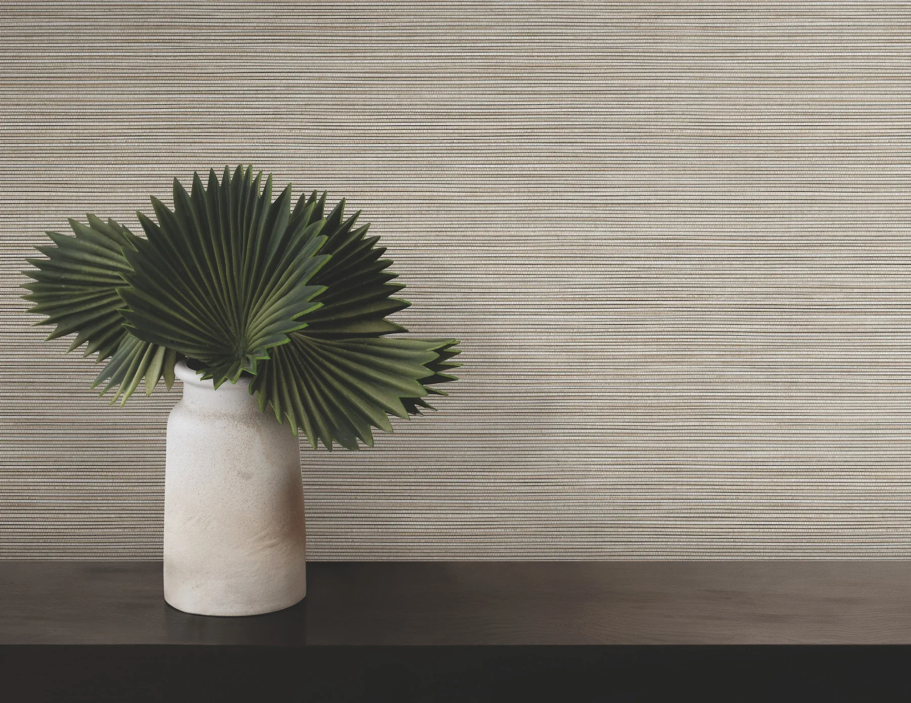 Brewster Home Fashions Lorn Taupe Faux Grasscloth Wallpaper - SKU 4207-5438