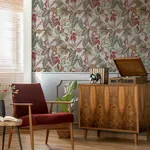 Brewster Home Fashions Lorraine Neutral Tropical Wallpaper - SKU AH296908