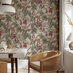 Brewster Home Fashions Lorraine Neutral Tropical Wallpaper - SKU AH296908