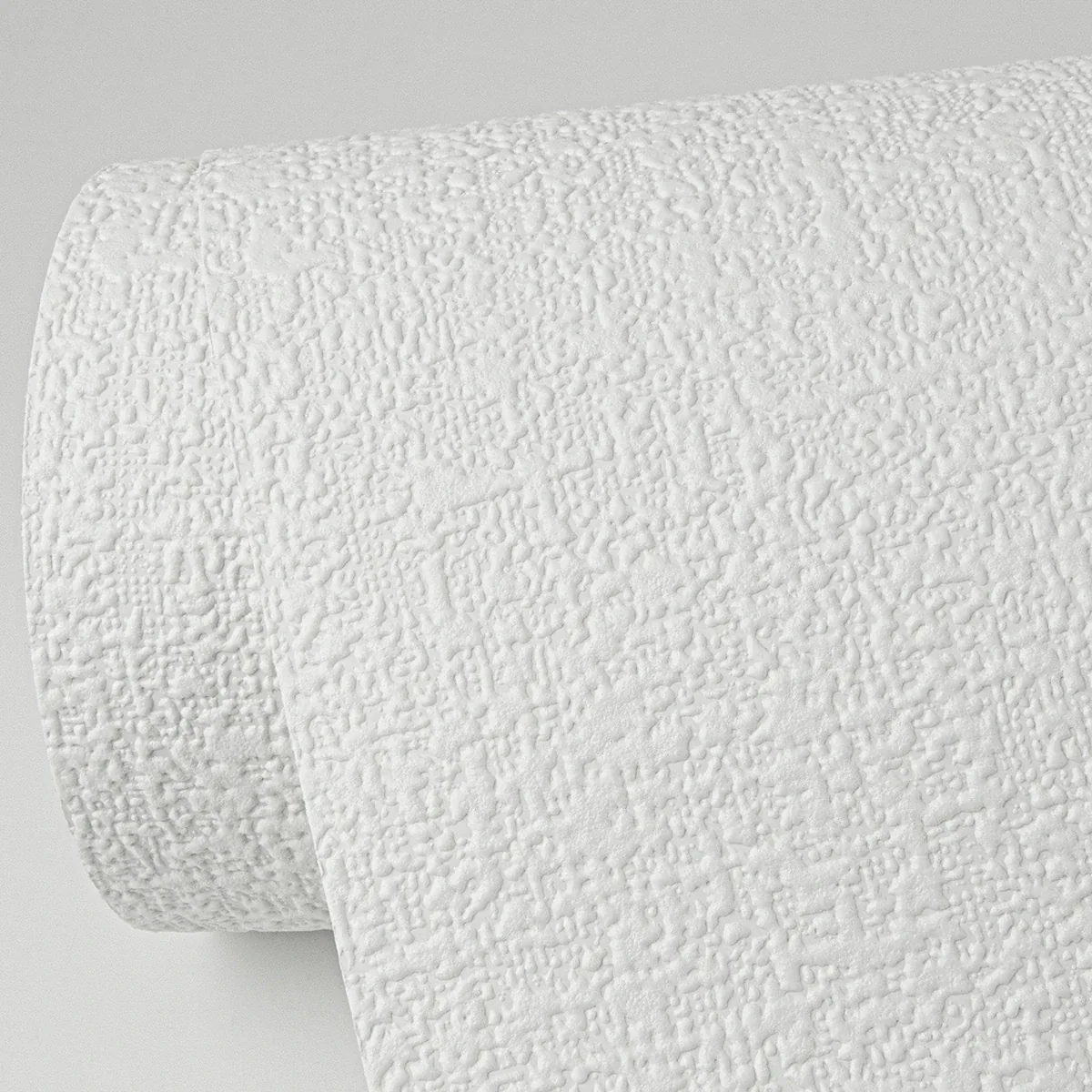 Brewster Home Fashions Lou White Linen Paintable Wallpaper - SKU 4000-67474