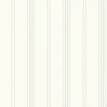 Brewster Home Fashions Lovage Aqua Linen Stripe Wallpaper - SKU 4134-72548