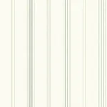 Brewster Home Fashions Lovage Green Linen Stripe Wallpaper - SKU 4134-72549