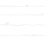 Brewster Home Fashions Love & Hearts Pink Script Wallpaper - SKU 4060-381402