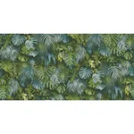 Brewster Home Fashions Luana Blue Tropical Forest Wallpaper - SKU 2979-37280-3
