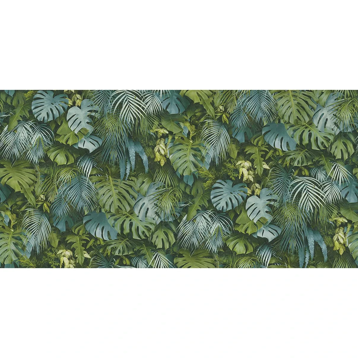 Brewster Home Fashions Luana Blue Tropical Forest Wallpaper - SKU 2979-37280-3