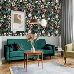 Brewster Home Fashions Lucretia Multicolor Tropical Wallpaper - SKU AH922805