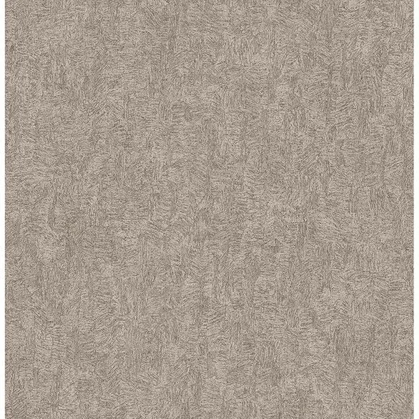 Brewster Home Fashions Ludisia Brown Brushstroke Texture Wallpaper - SKU 2766-24424