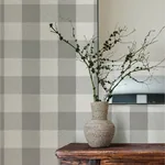 Brewster Home Fashions Lumberjack Grey Wallpaper - SKU 4142-72623