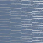 Brewster Home Fashions Luminescence Blue Abstract Stripe Wallpaper - SKU 2927-10604