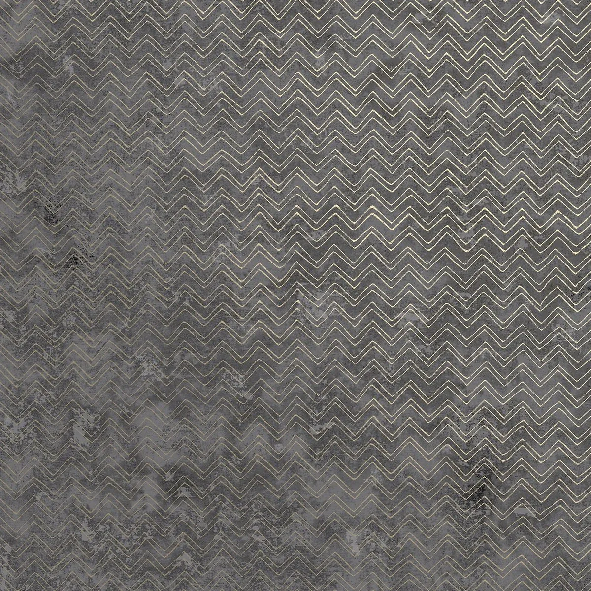 Brewster Home Fashions Luna Charcoal Distressed Chevron Wallpaper - SKU 2927-00601