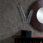 Brewster Home Fashions Luna Charcoal Distressed Chevron Wallpaper | Wallpaper Twins Brewster Home Fashions Luna Charcoal Distressed Chevron Wallpaper - SKU 2927-00601