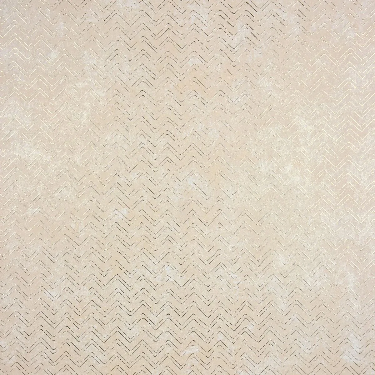 2927-00603 | Luna Copper Distressed Chevron Wallpaper