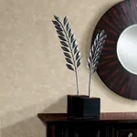 Brewster Home Fashions Luna Copper Distressed Chevron Wallpaper - SKU 2927-00603