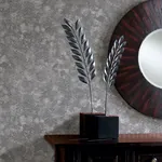Brewster Home Fashions Luna Pewter Distressed Chevron Wallpaper | Wallpaper Twins Brewster Home Fashions Luna Pewter Distressed Chevron Wallpaper - SKU 2927-00602