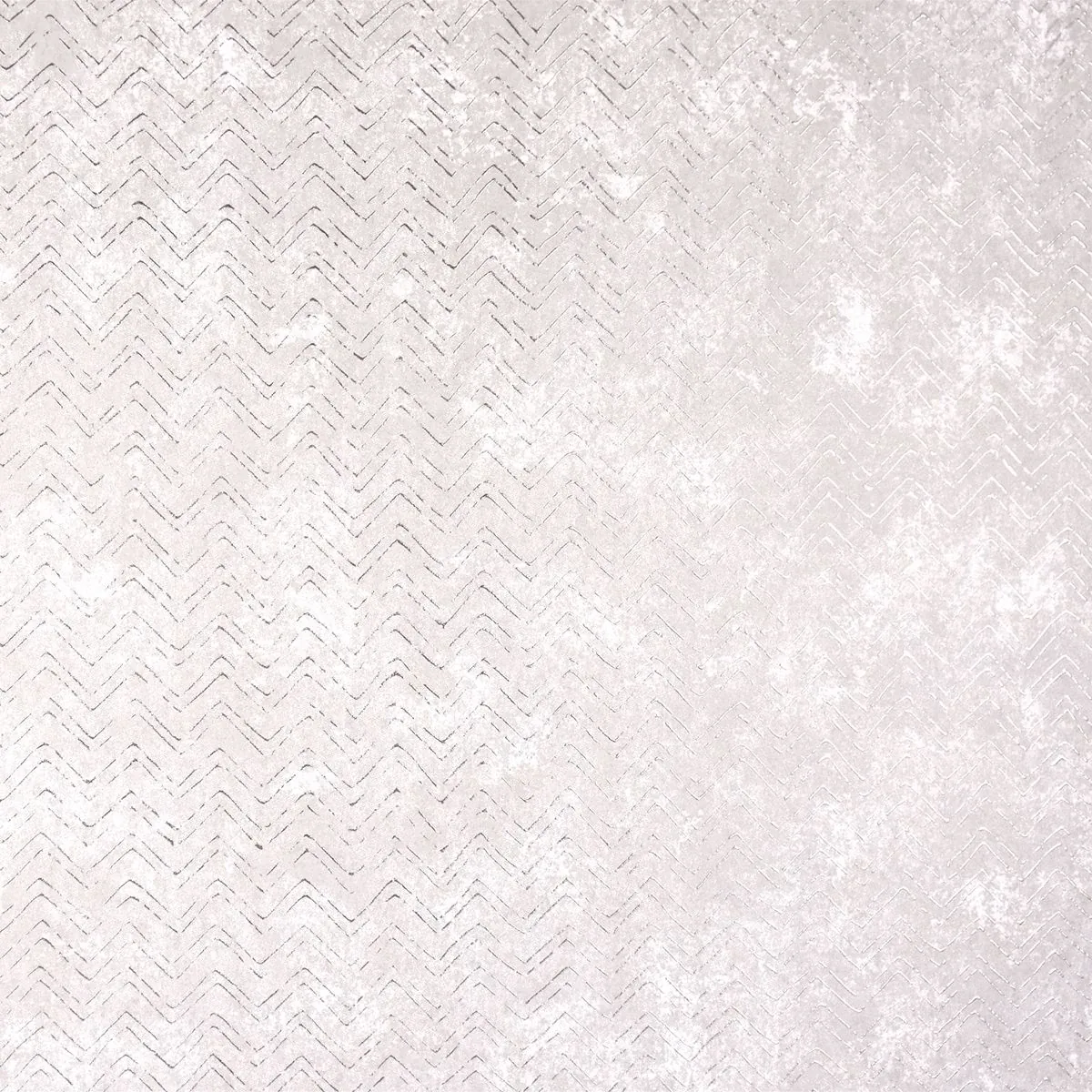 2927-00604 | Luna Platinum Distressed Chevron Wallpaper