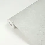 Brewster Home Fashions Luna Platinum Distressed Chevron Wallpaper - SKU 2927-00604