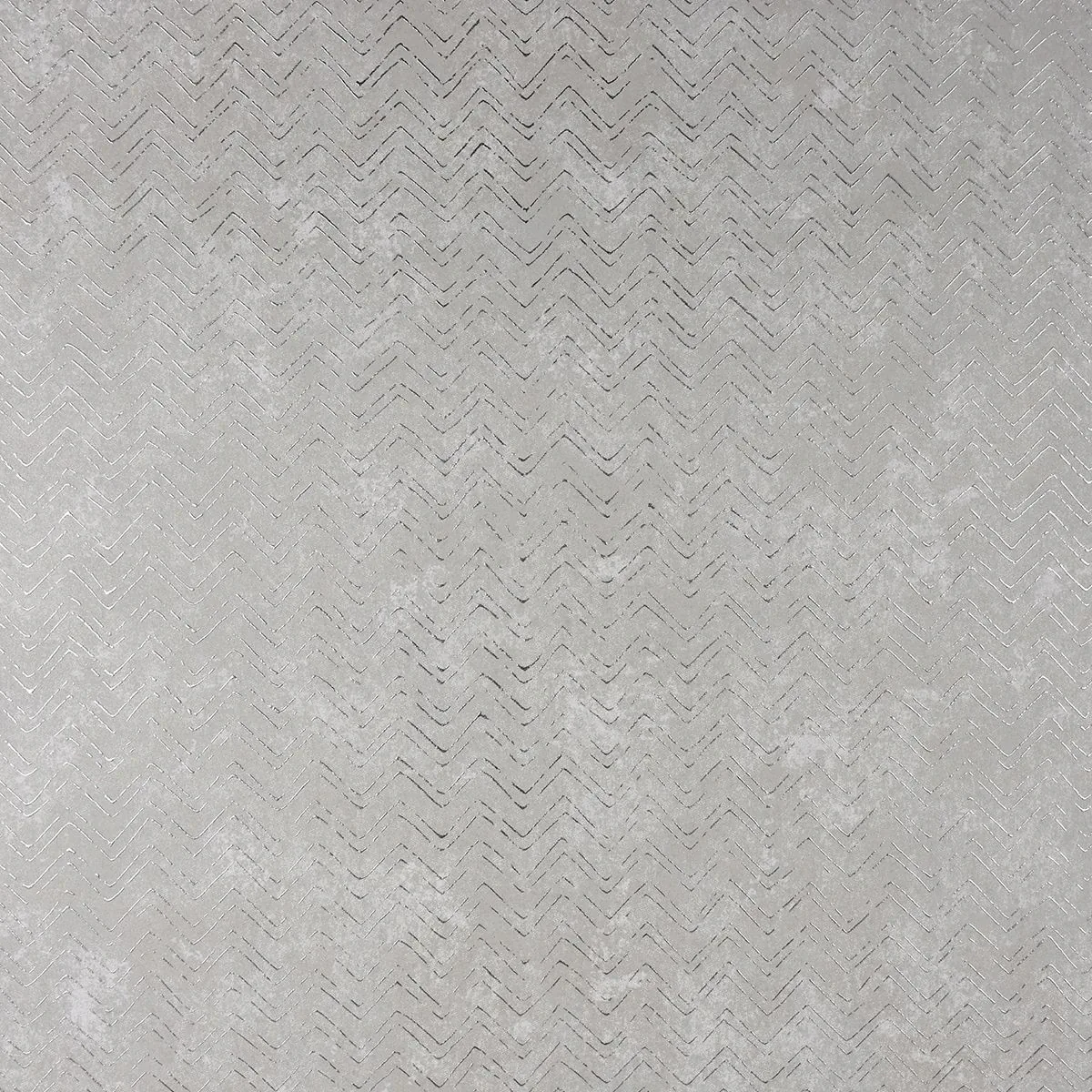 2927-00607 | Luna Silver Distressed Chevron Wallpaper