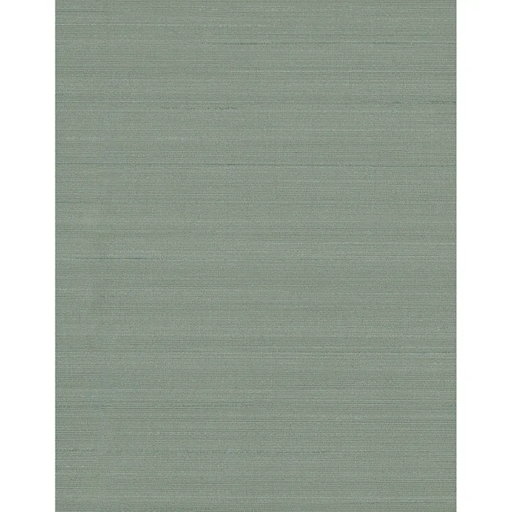 4140-3732 | Luxe Silk Sea Green Texture Stripe Wallpaper