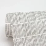 Brewster Home Fashions Luz Grey Faux Grasscloth Wallpaper | Wallpaper Twins Brewster Home Fashions Luz Grey Faux Grasscloth Wallpaper - SKU 2984-70008