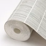 Brewster Home Fashions Luz Grey Faux Grasscloth Wallpaper | Wallpaper Twins Brewster Home Fashions Luz Grey Faux Grasscloth Wallpaper - SKU 2984-70008