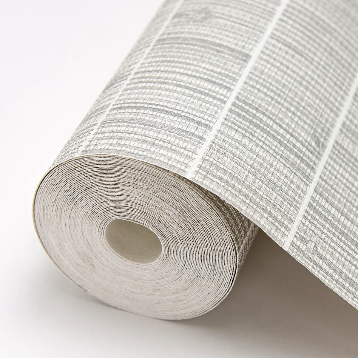 Brewster Home Fashions Luz Grey Faux Grasscloth Wallpaper | Wallpaper Twins Brewster Home Fashions Luz Grey Faux Grasscloth Wallpaper - SKU 2984-70008