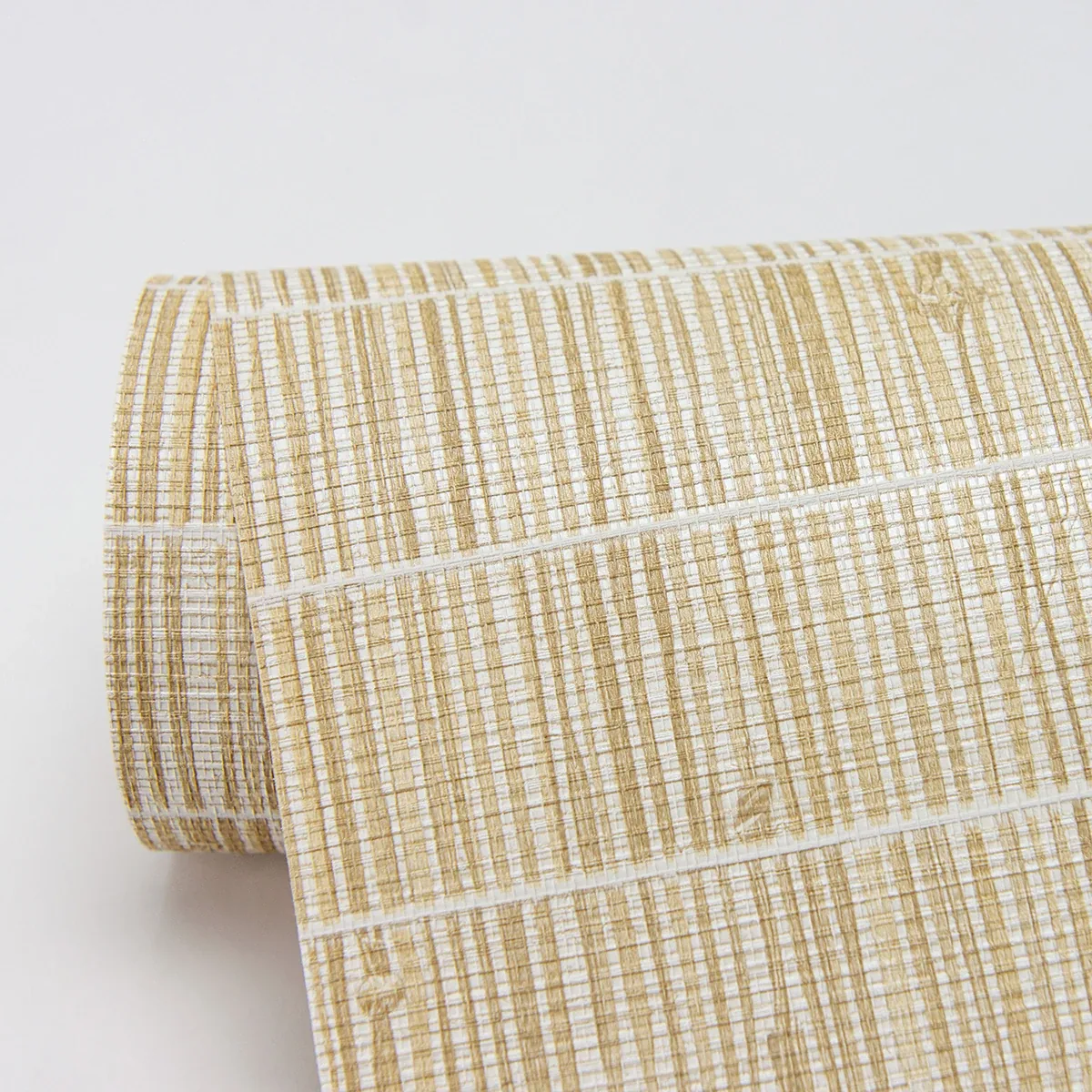 Brewster Home Fashions Luz Honey Faux Grasscloth Wallpaper - SKU 2984-70003