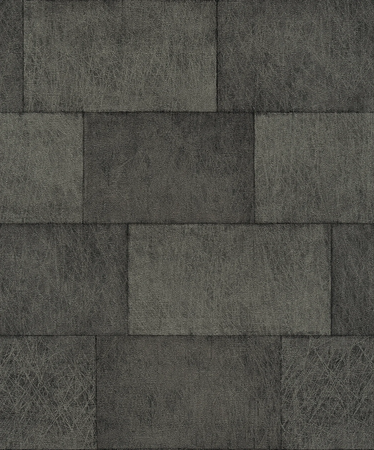 4082-382016 | Lyell Charcoal Stone Wallpaper