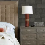 Brewster Home Fashions Lyell Charcoal Stone Wallpaper - SKU 4082-382016