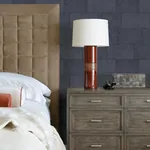 Brewster Home Fashions Lyell Dark Blue Stone Wallpaper - SKU 4082-382015