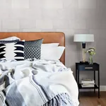 Brewster Home Fashions Lyell White Stone Wallpaper - SKU 4082-382012