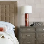 Brewster Home Fashions Lyell White Stone Wallpaper - SKU 4082-382012
