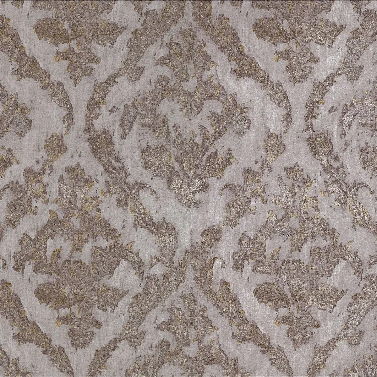 Brewster Home Fashions Lyra Bronze Damask Wallpaper - SKU 2927-20102