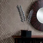 Brewster Home Fashions Lyra Bronze Damask Wallpaper - SKU 2927-20102