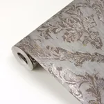 Brewster Home Fashions Lyra Bronze Damask Wallpaper - SKU 2927-20102