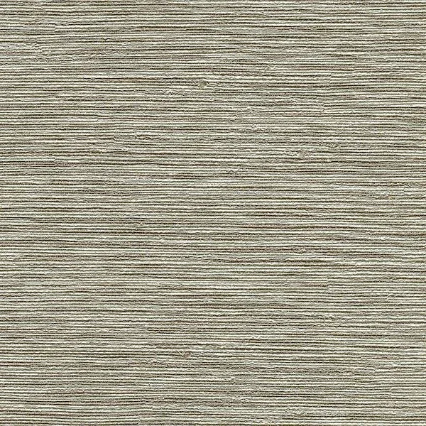 2807-8045 | Mabe Taupe Faux Grasscloth Wallpaper