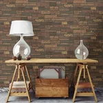 Brewster Home Fashions Madeline Brown Stone Texture Wallpaper - SKU 2767-41394