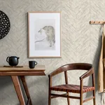 Brewster Home Fashions Madoka Silver Chevron Wallpaper | Wallpaper Twins Brewster Home Fashions Madoka Silver Chevron Wallpaper - SKU 4035-617511