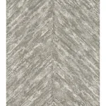 Brewster Home Fashions Madoka Sterling Chevron Wallpaper - SKU 4035-617528