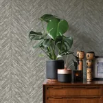 Brewster Home Fashions Madoka Sterling Chevron Wallpaper - SKU 4035-617528